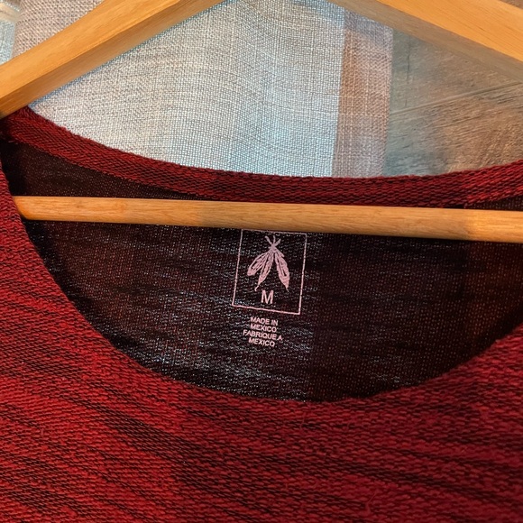 Brick Red Sweater, size medium - Picture 2 of 3